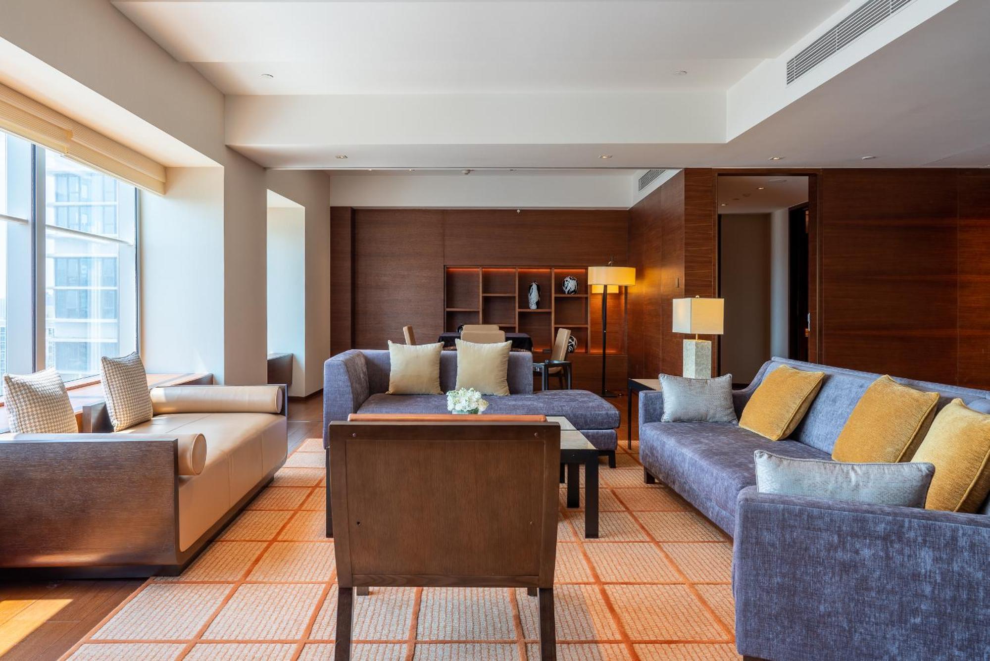 Hyatt Regency Xiamen Wuyuanwan Hotel Exterior foto