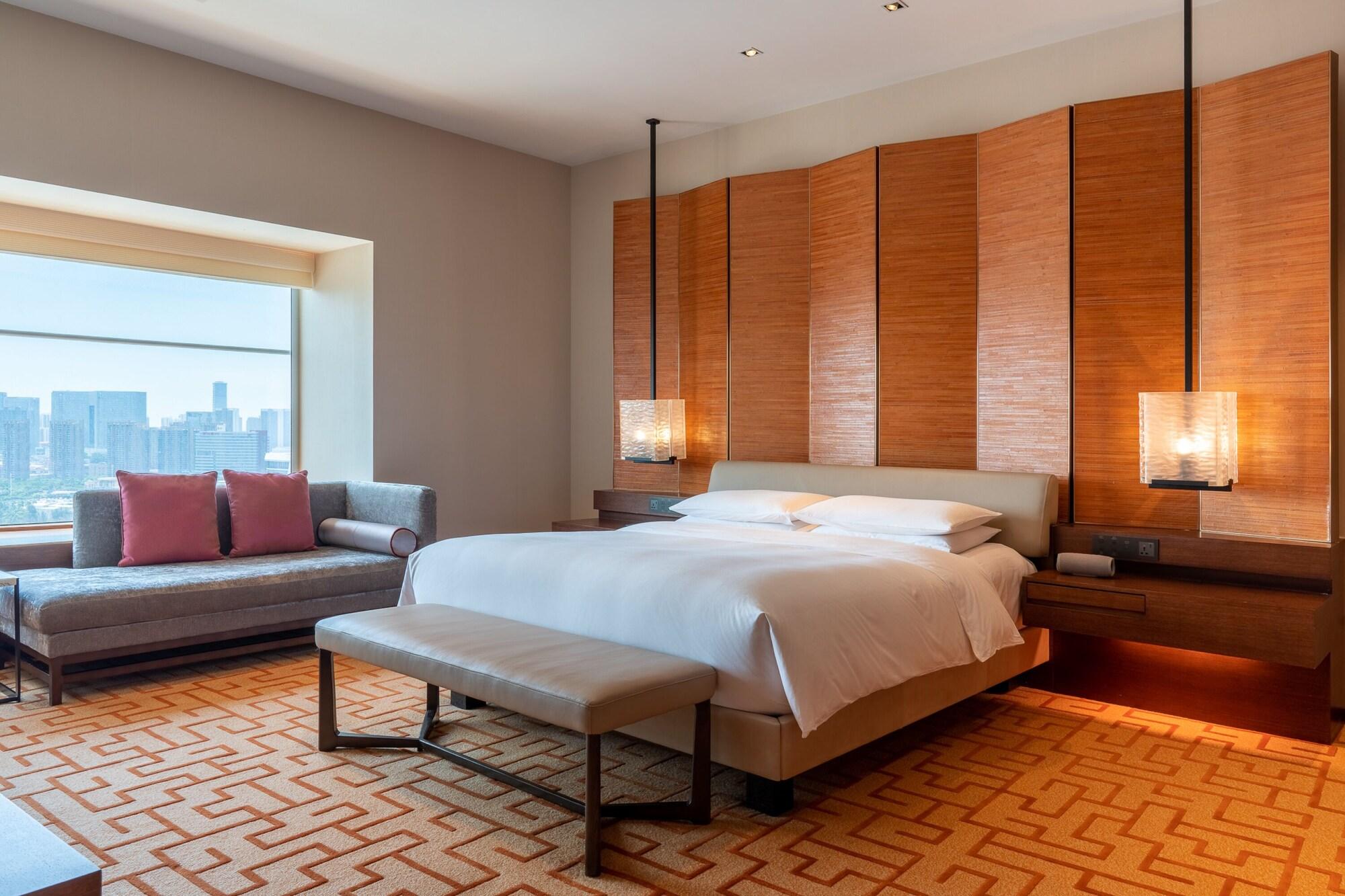 Hyatt Regency Xiamen Wuyuanwan Hotel Exterior foto
