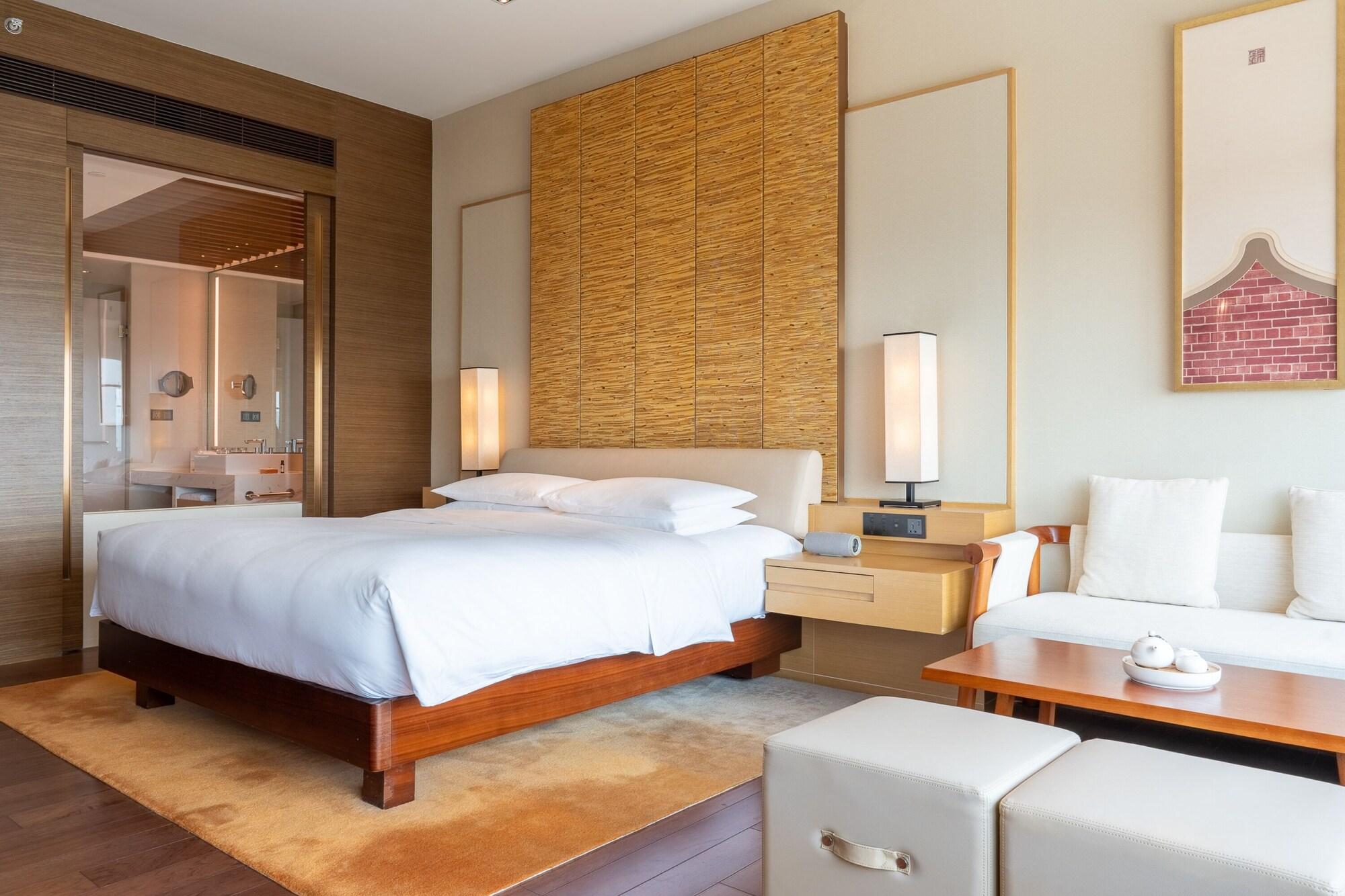Hyatt Regency Xiamen Wuyuanwan Hotel Exterior foto