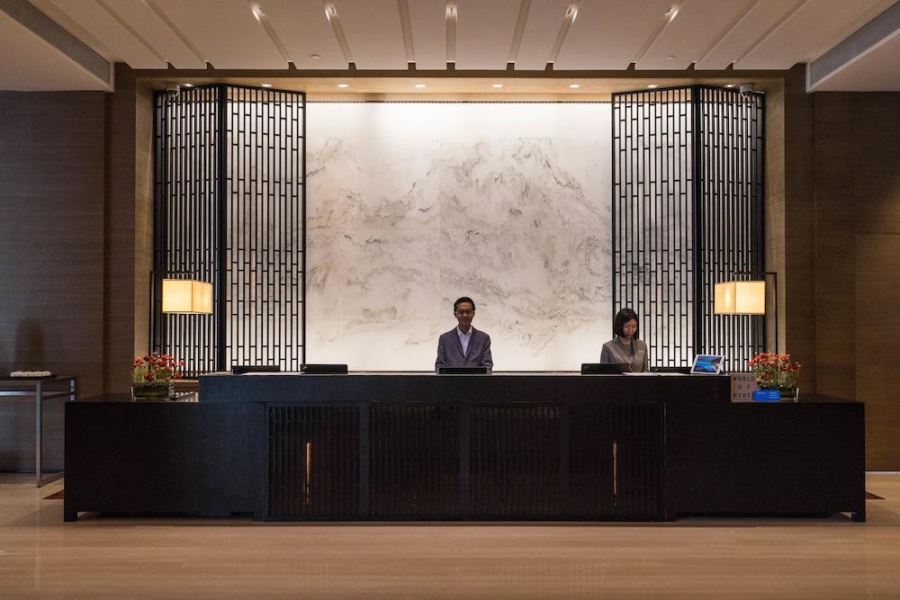 Hyatt Regency Xiamen Wuyuanwan Hotel Exterior foto