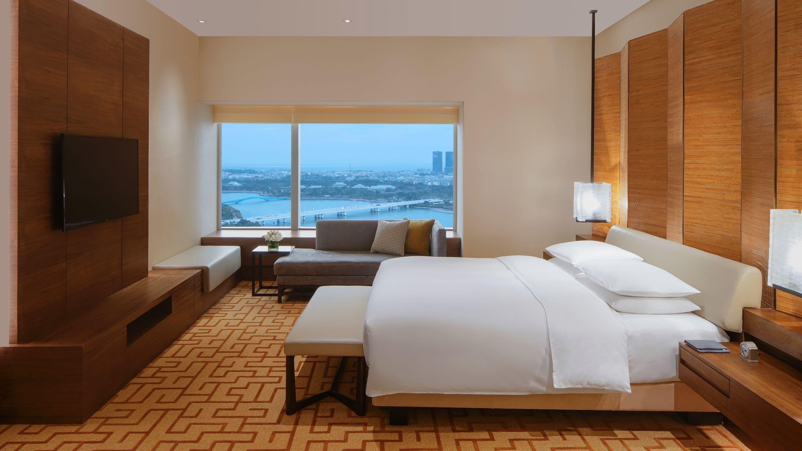 Hyatt Regency Xiamen Wuyuanwan Hotel Exterior foto