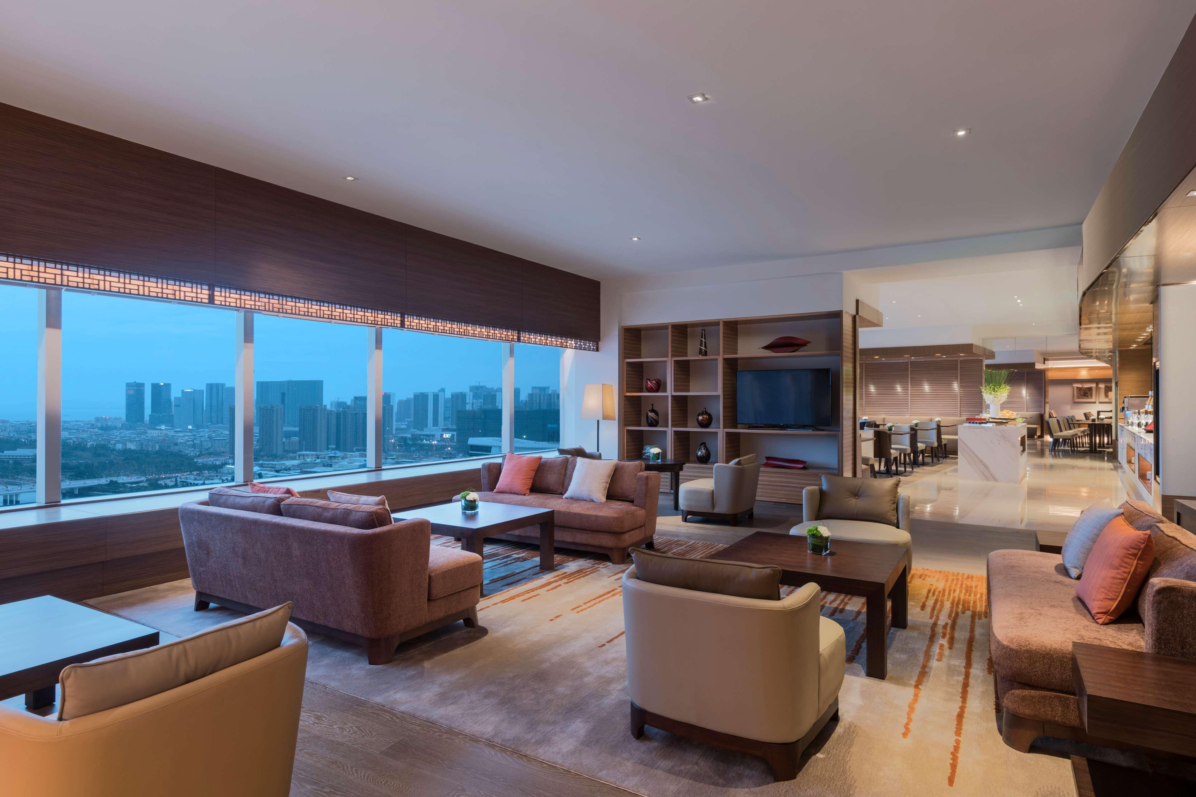 Hyatt Regency Xiamen Wuyuanwan Hotel Exterior foto