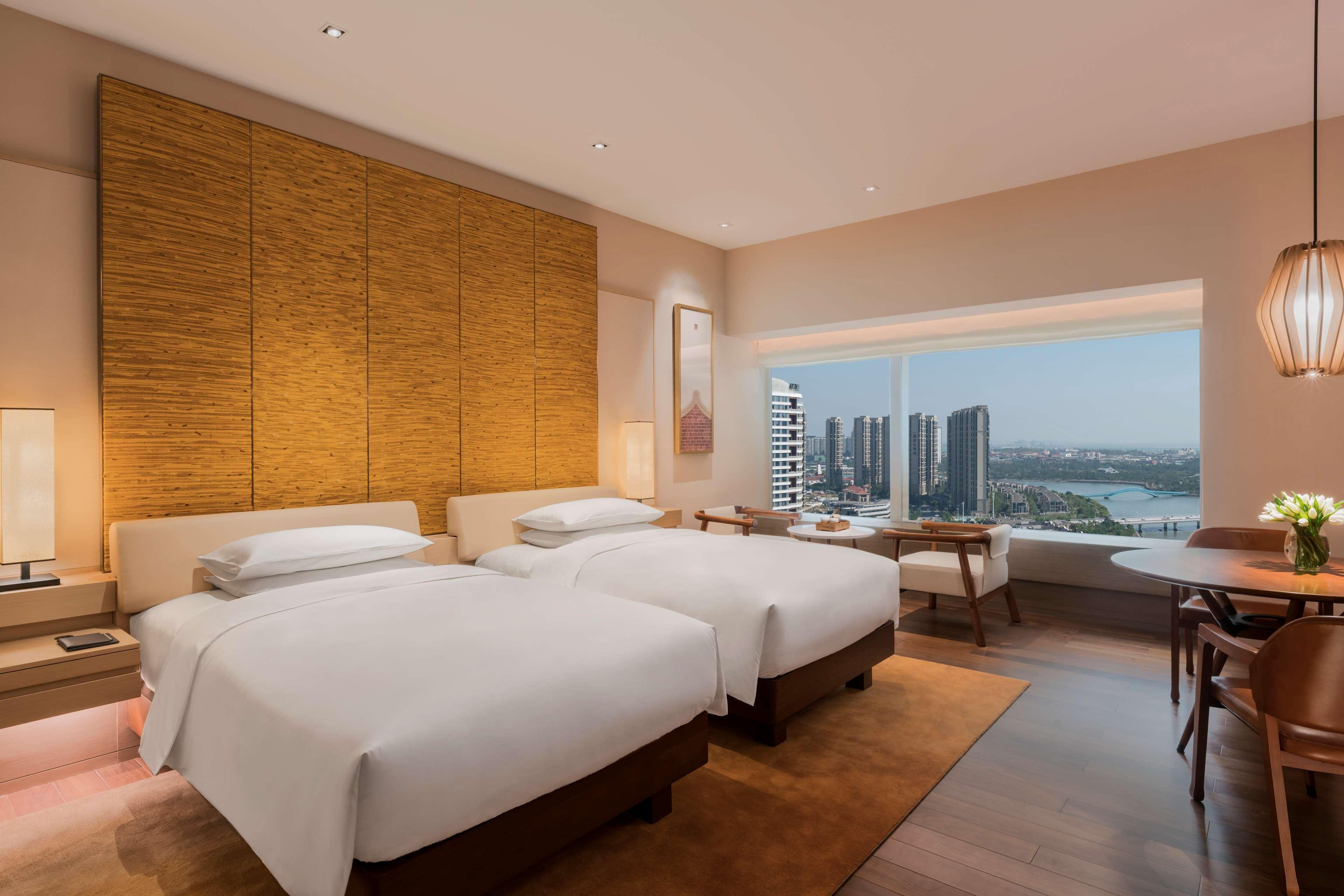 Hyatt Regency Xiamen Wuyuanwan Hotel Exterior foto