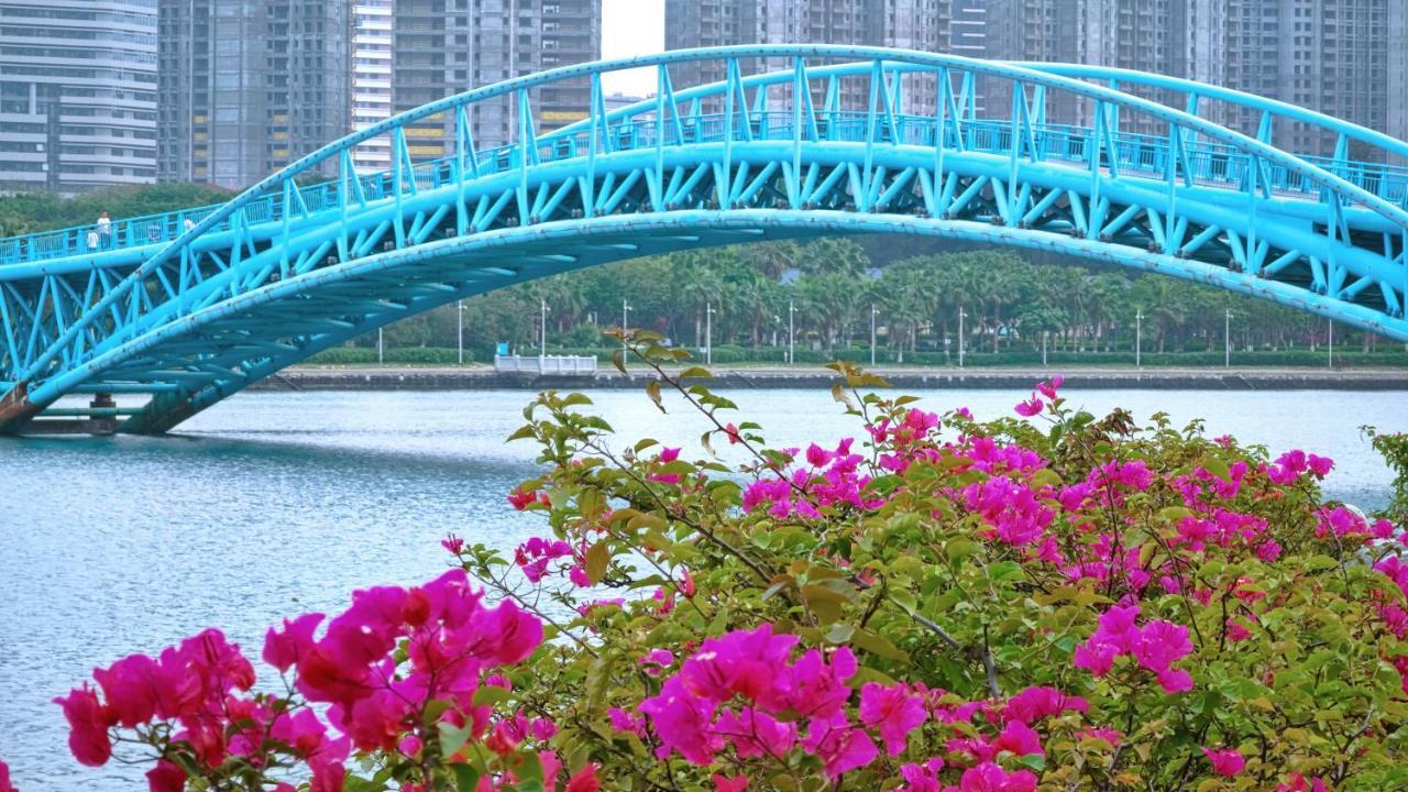 Hyatt Regency Xiamen Wuyuanwan Hotel Exterior foto