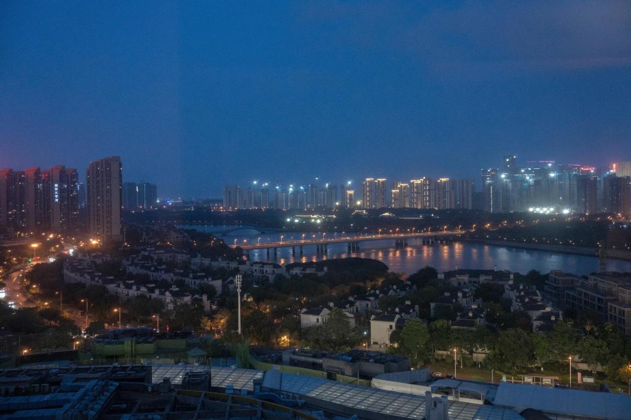 Hyatt Regency Xiamen Wuyuanwan Hotel Exterior foto