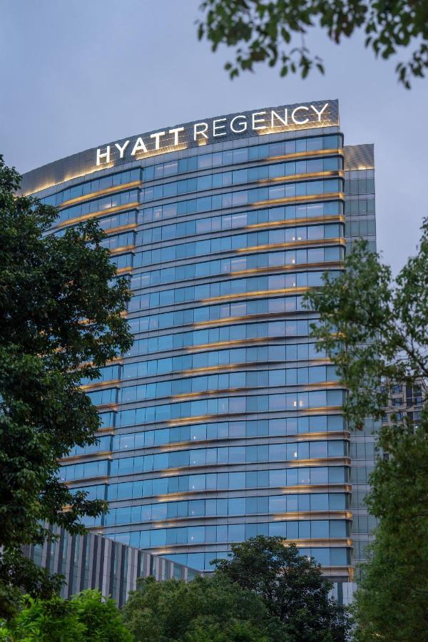 Hyatt Regency Xiamen Wuyuanwan Hotel Exterior foto