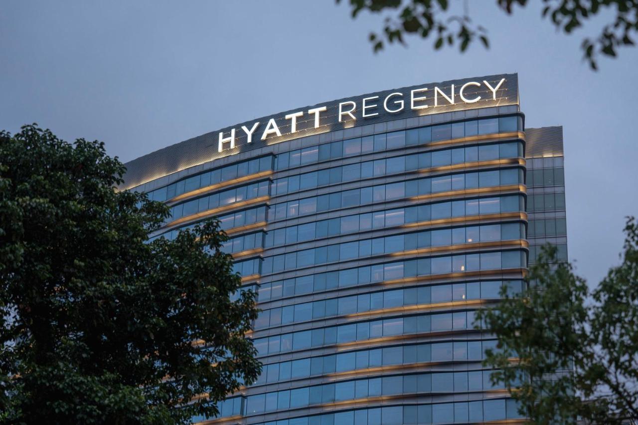 Hyatt Regency Xiamen Wuyuanwan Hotel Exterior foto