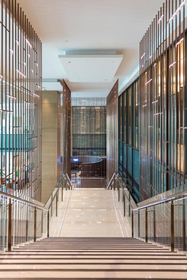 Hyatt Regency Xiamen Wuyuanwan Hotel Exterior foto