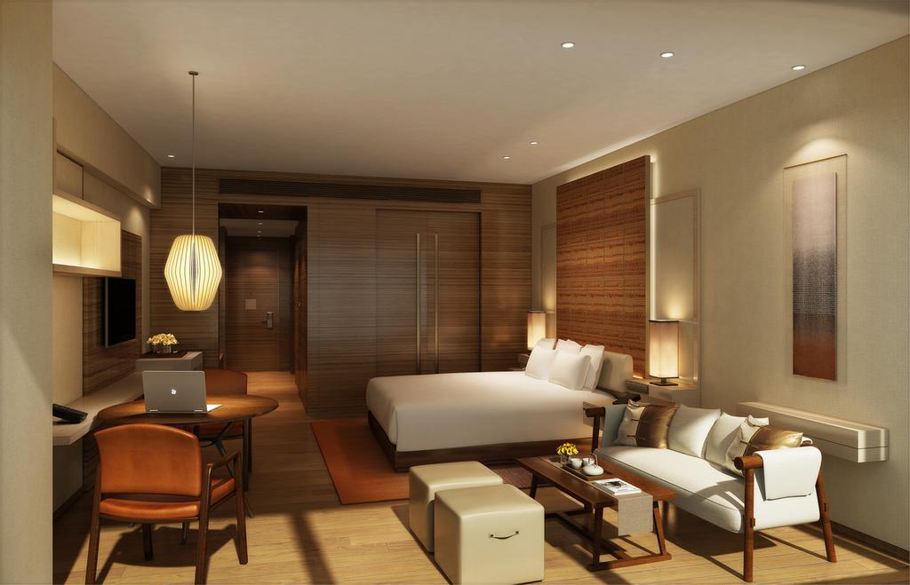 Hyatt Regency Xiamen Wuyuanwan Hotel Exterior foto